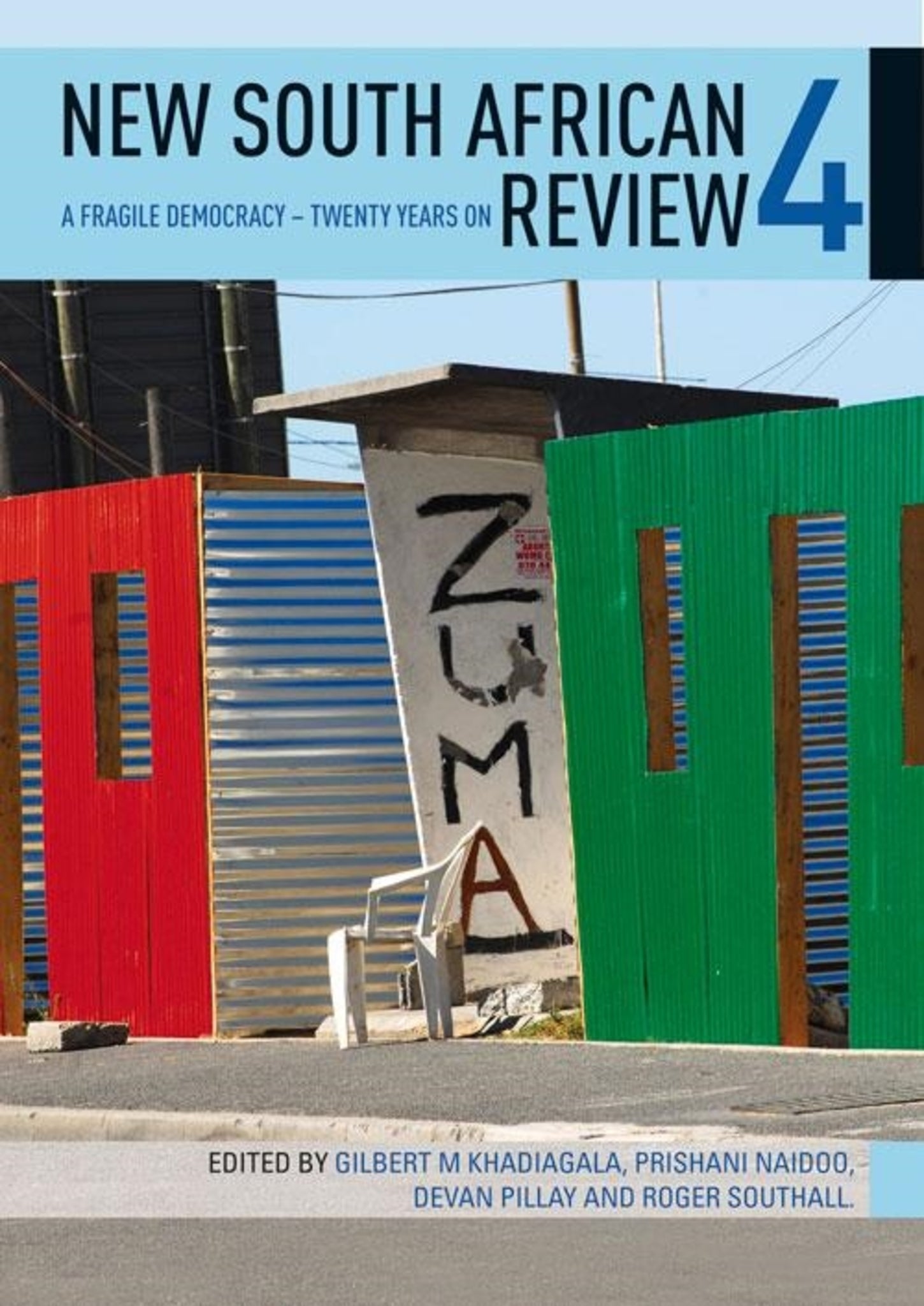 Cover image for New South African Review 4 ISBN 9781868147632