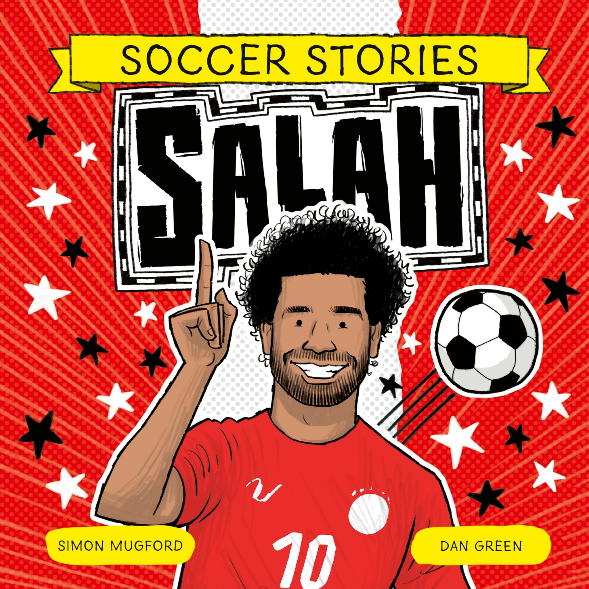 Cover image for Soccer Stories: Salah ISBN 9781804538388