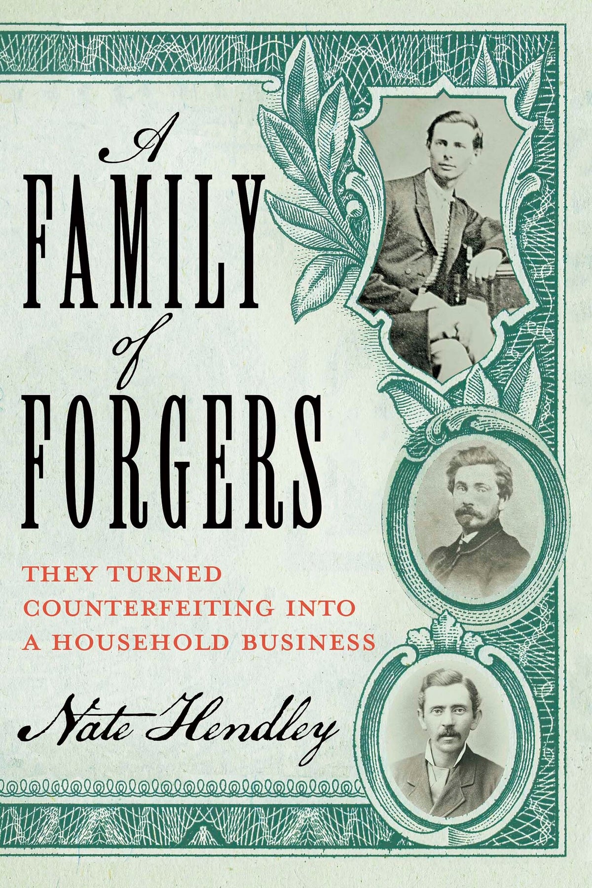 Cover image for A Family of Forgers ISBN 9781459756748
