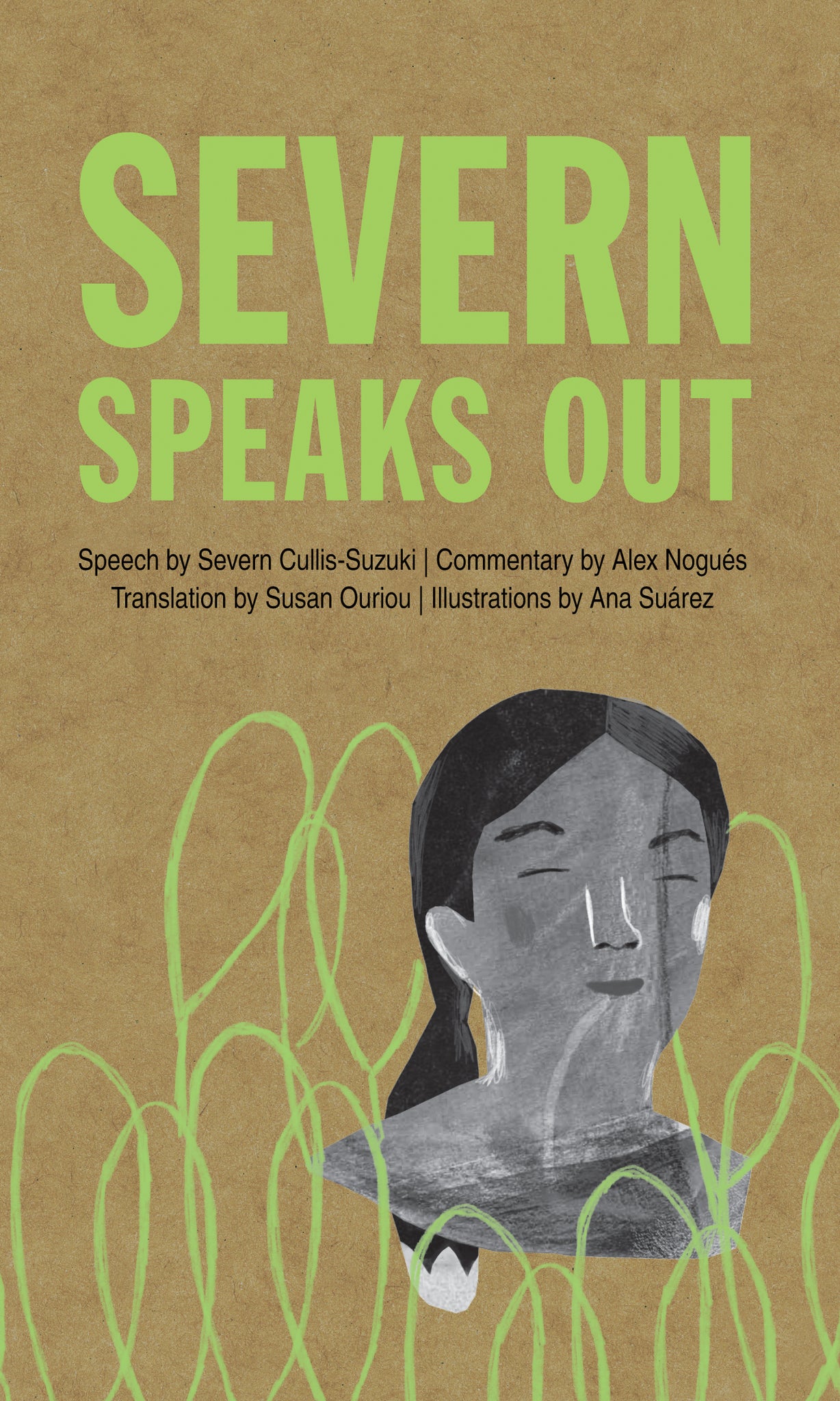 Cover image for Severn Speaks Out ISBN 9781773068879