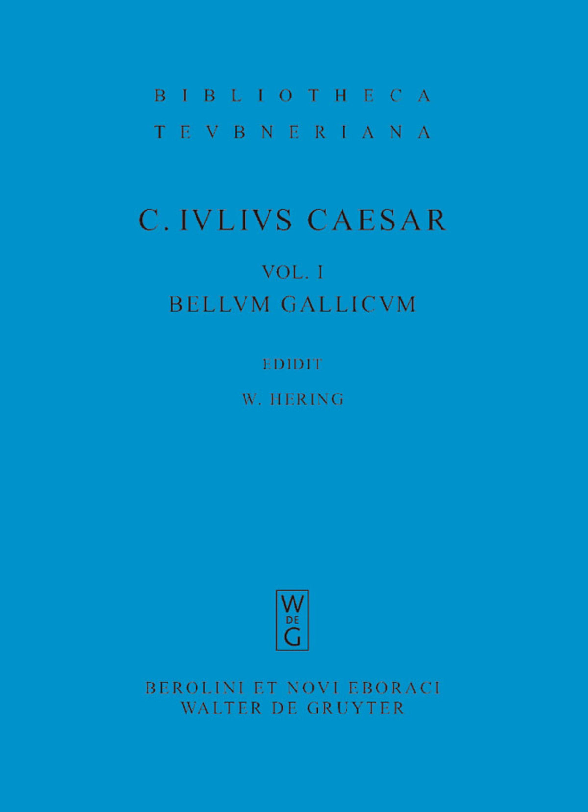 Bellum Gallicum