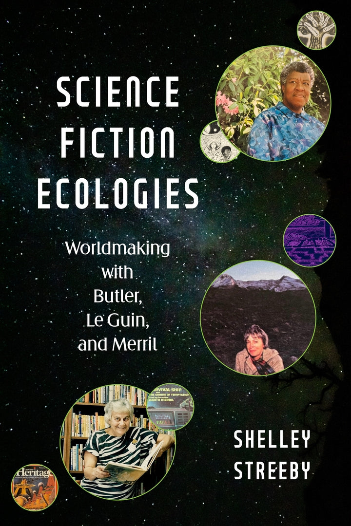 Cover image for Science Fiction Ecologies ISBN 9781479833436