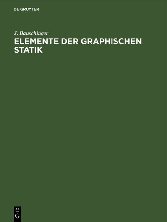 Elemente der Graphischen Statik