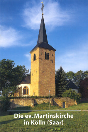 Cover image for Die ev. Martinskirche in Kölln (Saar) ISBN 9783422020375