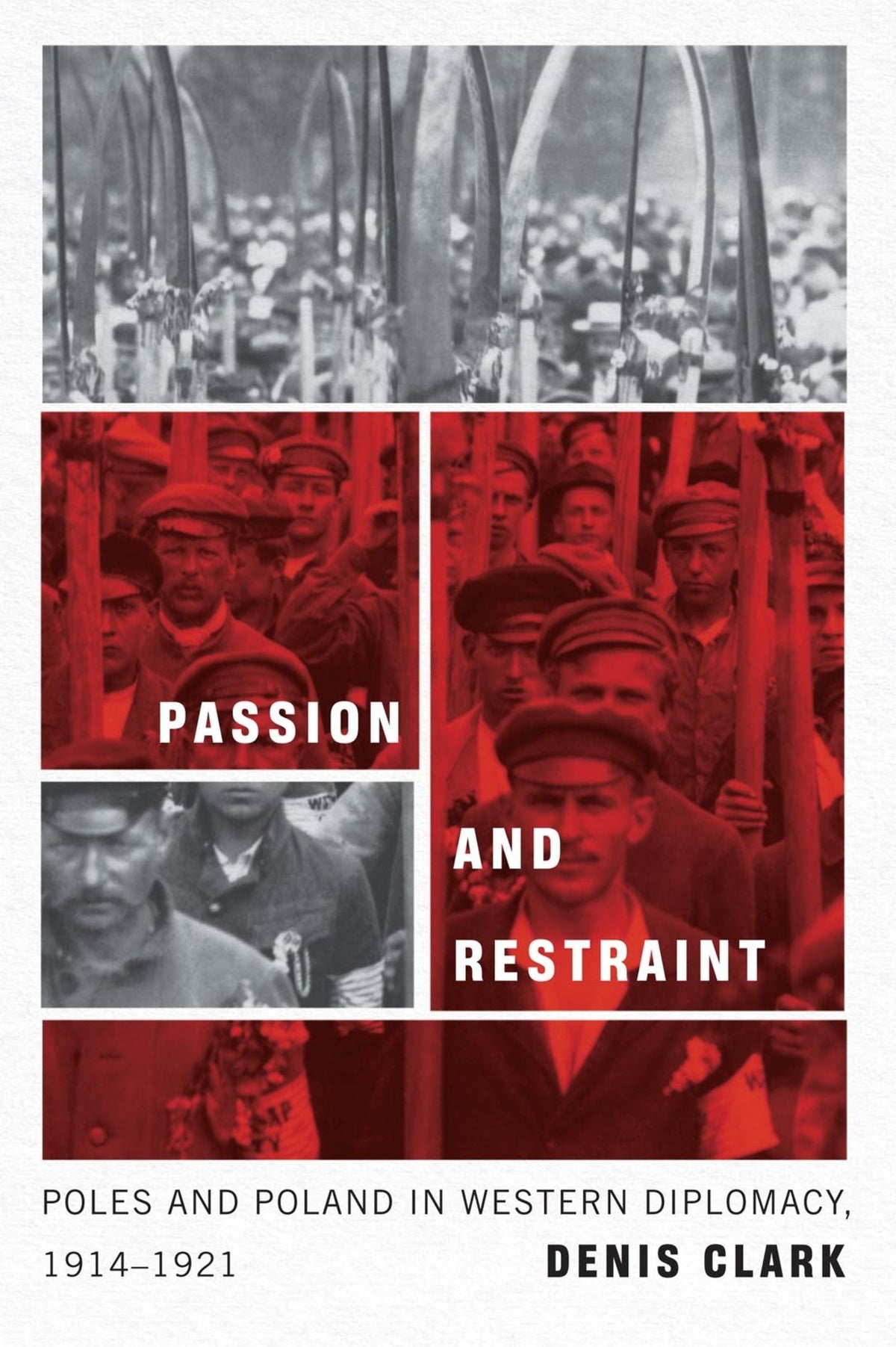 Cover image for Passion and Restraint ISBN 9780228012634