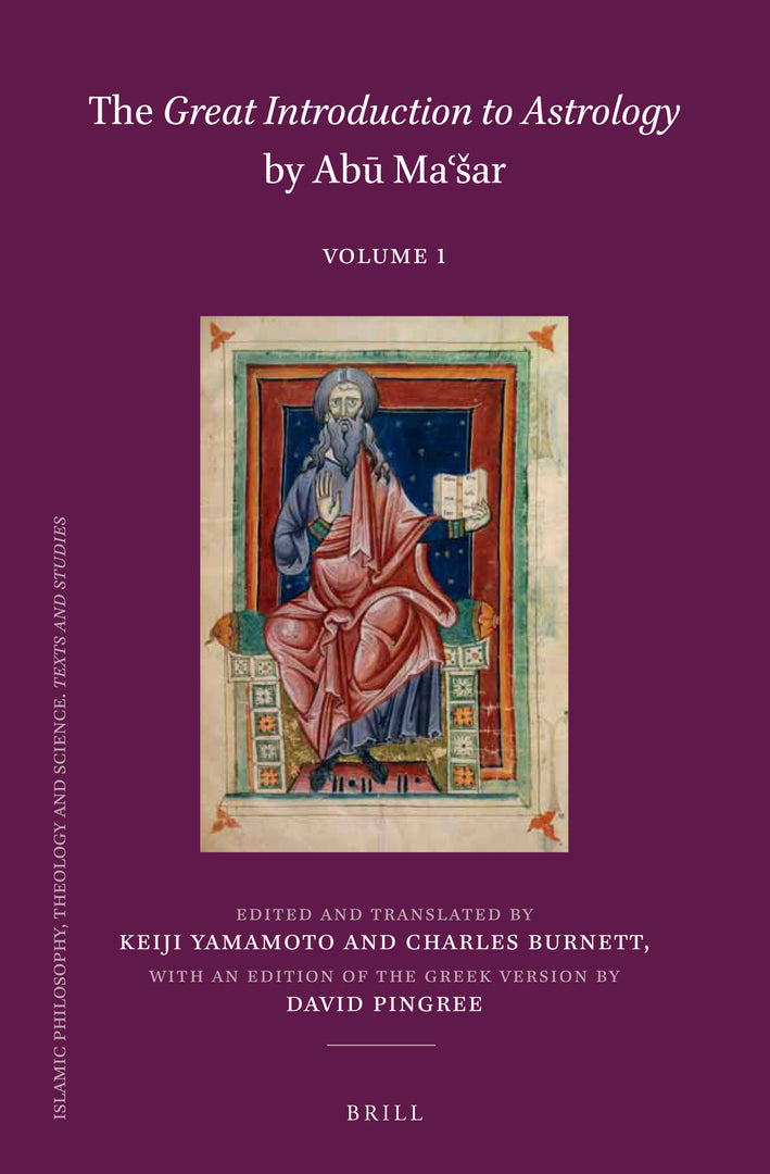 Cover image for The Great Introduction to Astrology by Abū Maʿšar (2 vols.) ISBN 9789004381148