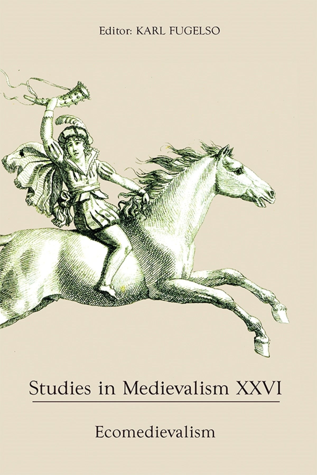 Cover image for Studies in Medievalism XXVI ISBN 9781843844655