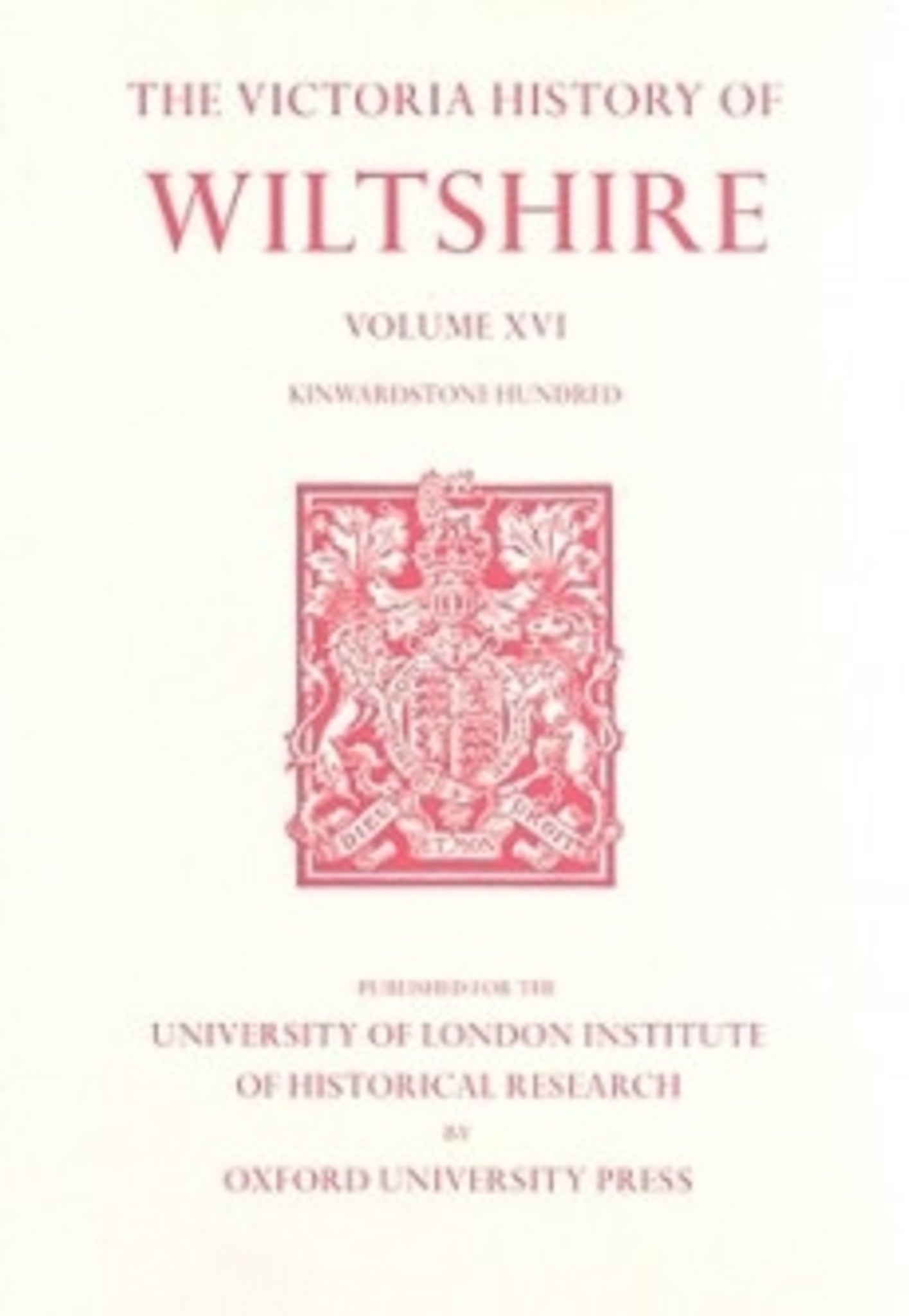A History of Wiltshire