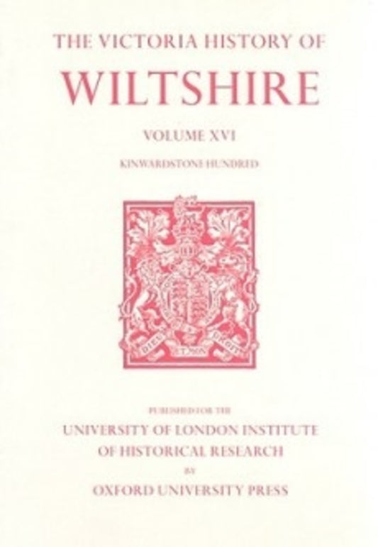 A History of Wiltshire