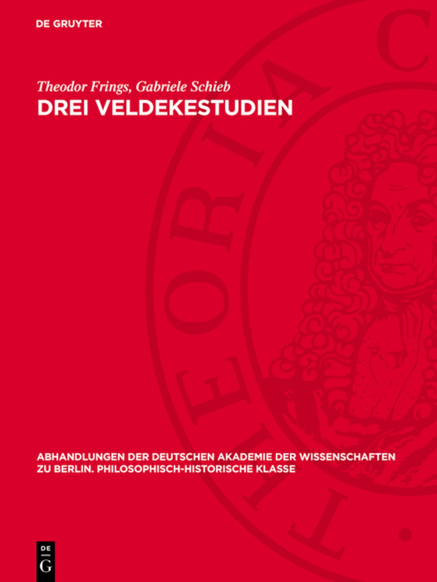 Drei Veldekestudien