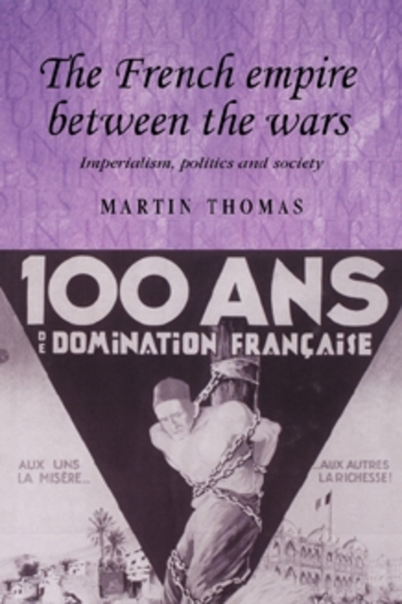 The French empire between the wars