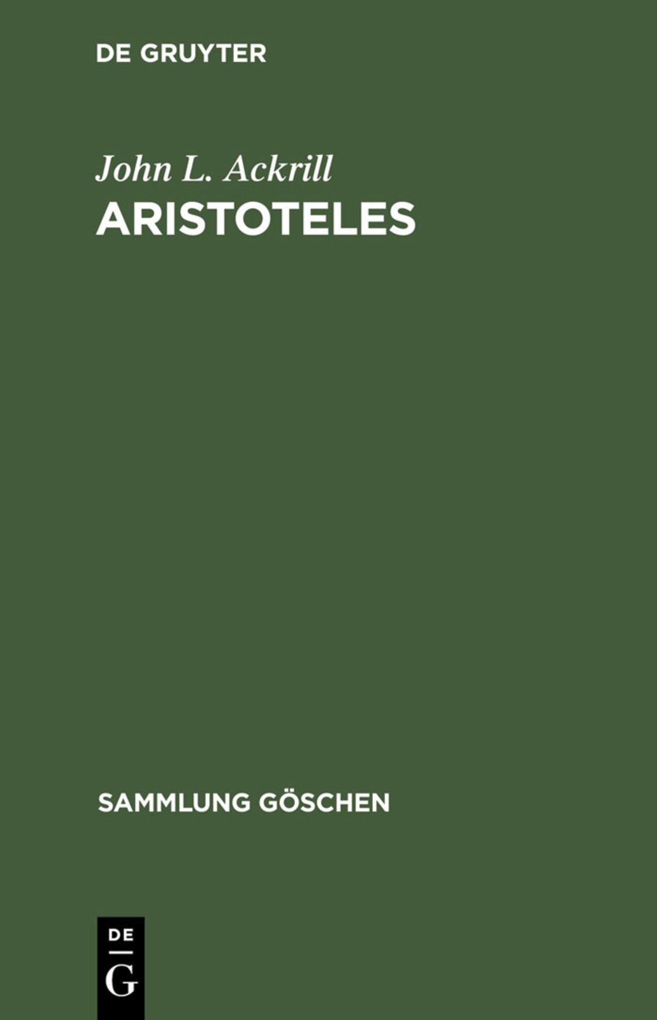 Aristoteles