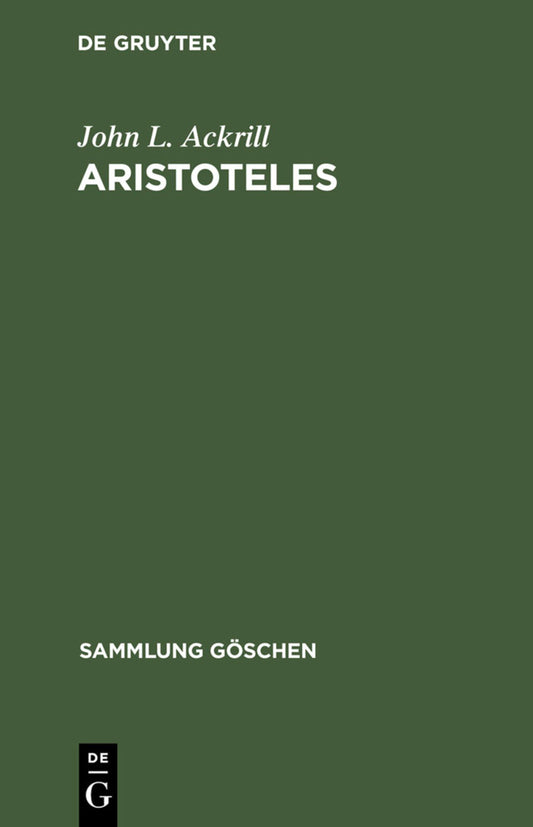 Aristoteles