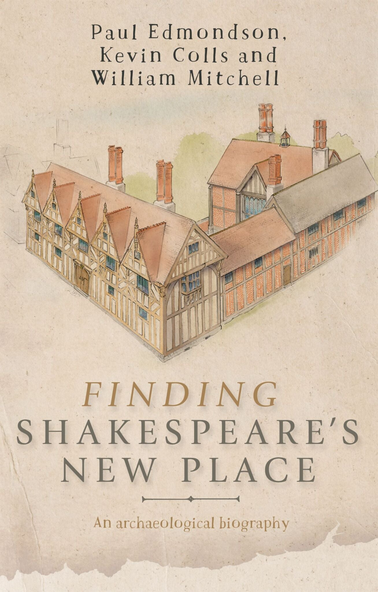 Cover image for Finding Shakespeare's New Place ISBN 9781526106490