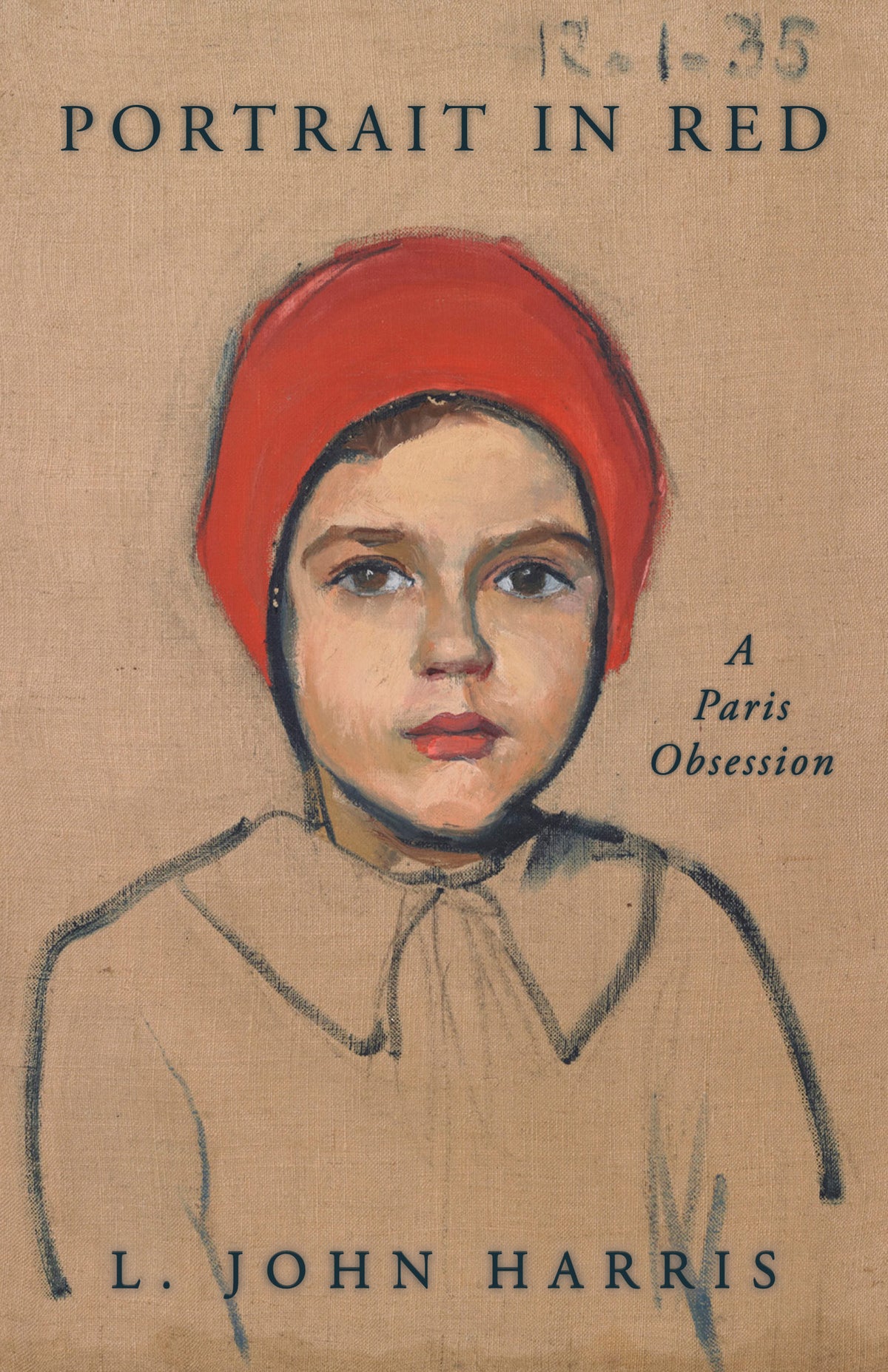 Cover image for Portrait in Red ISBN 9781597146494