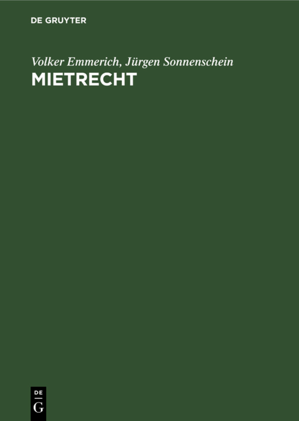 Mietrecht