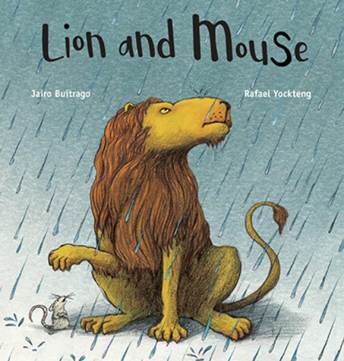 Cover image for Lion and Mouse ISBN 9781773062242