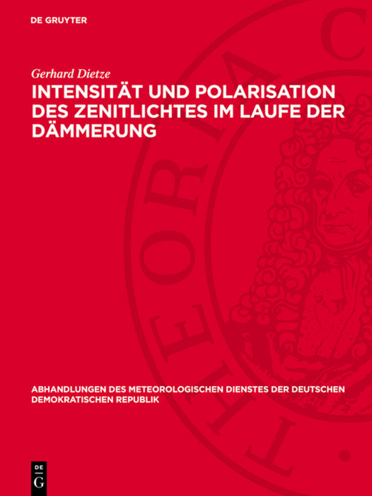 Intensität und Polarisation des Zenitlichtes im Laufe der Dämmerung