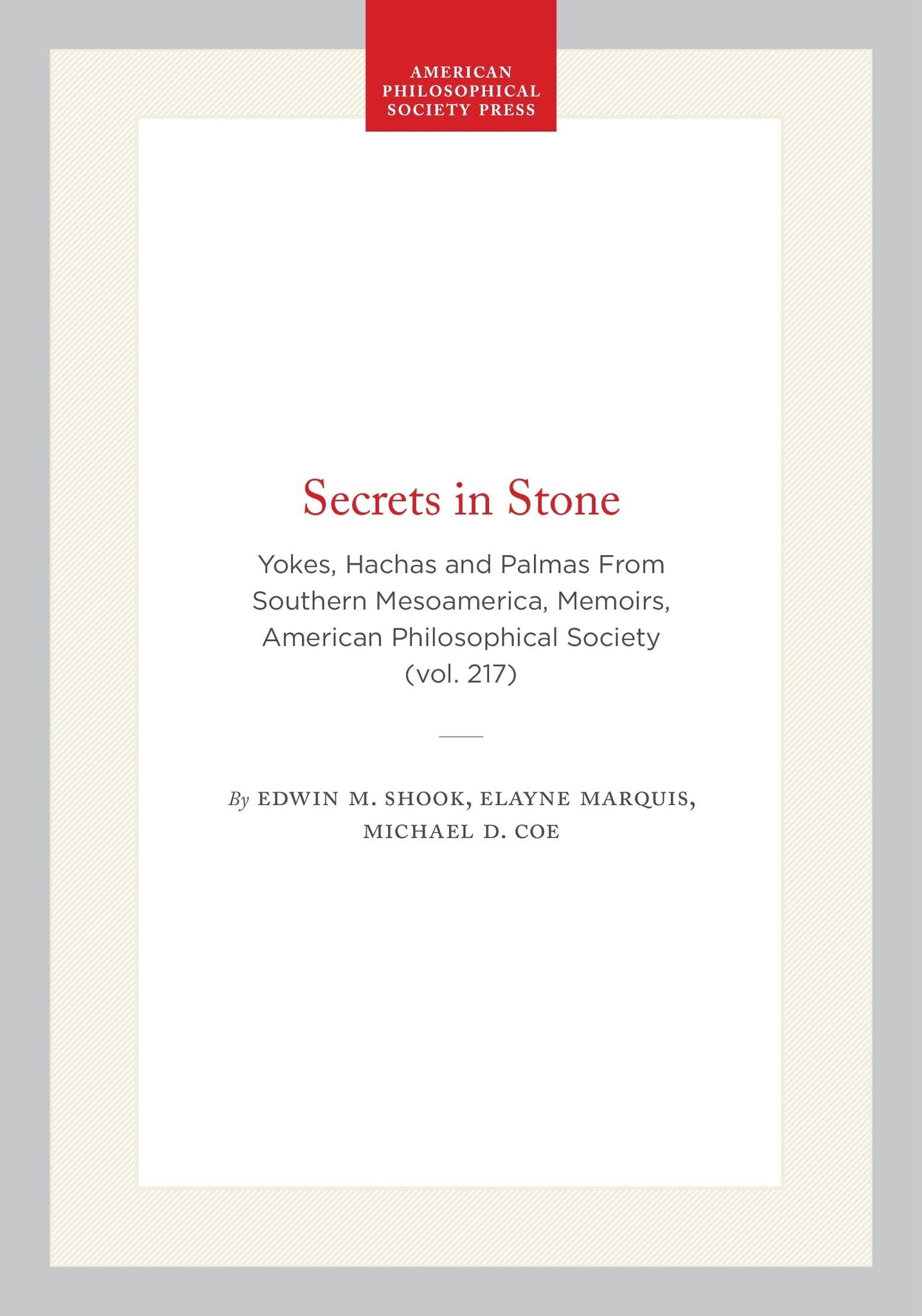 Secrets in Stone