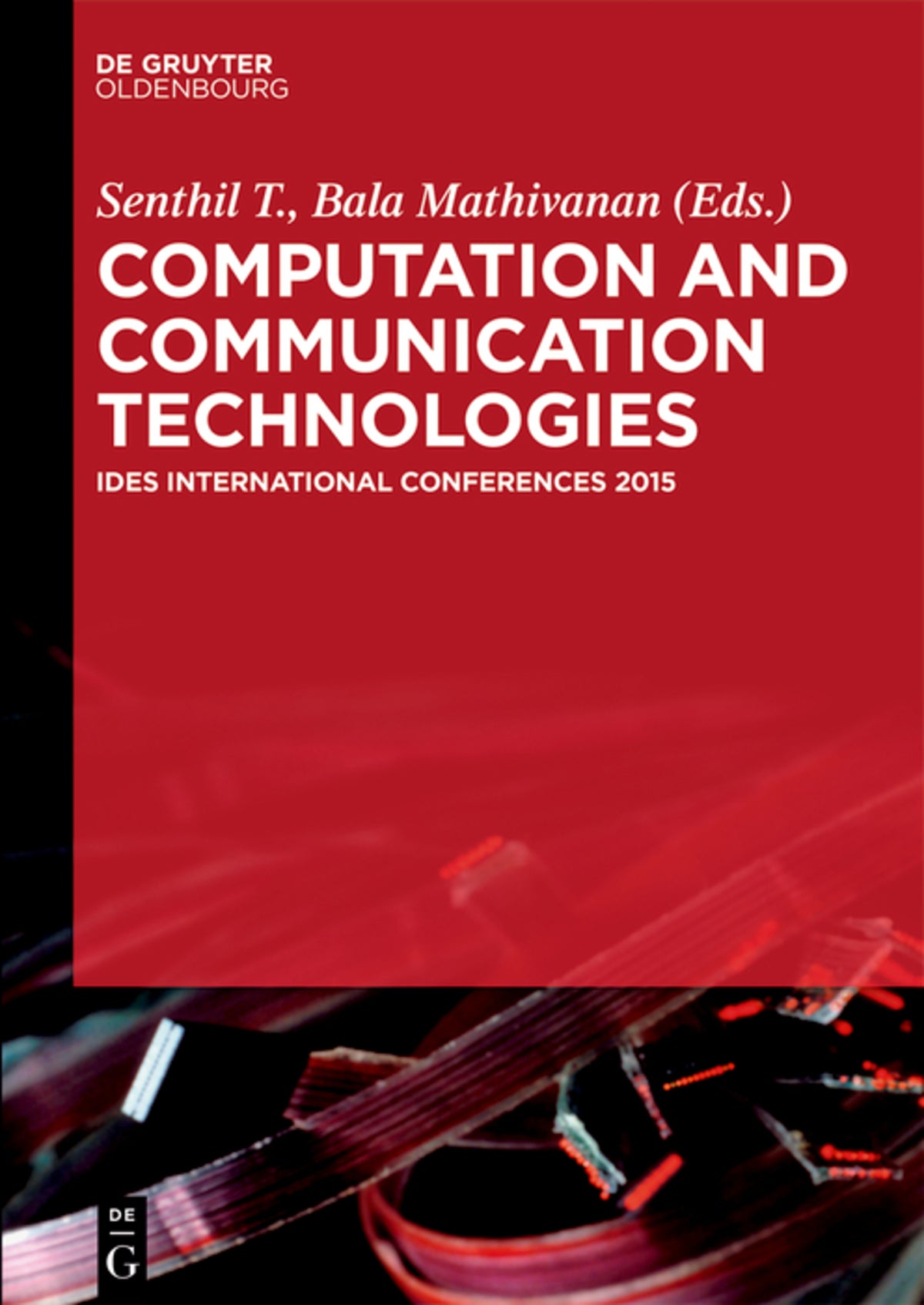 Cover image for Computation and Communication Technologies ISBN 9783110450071