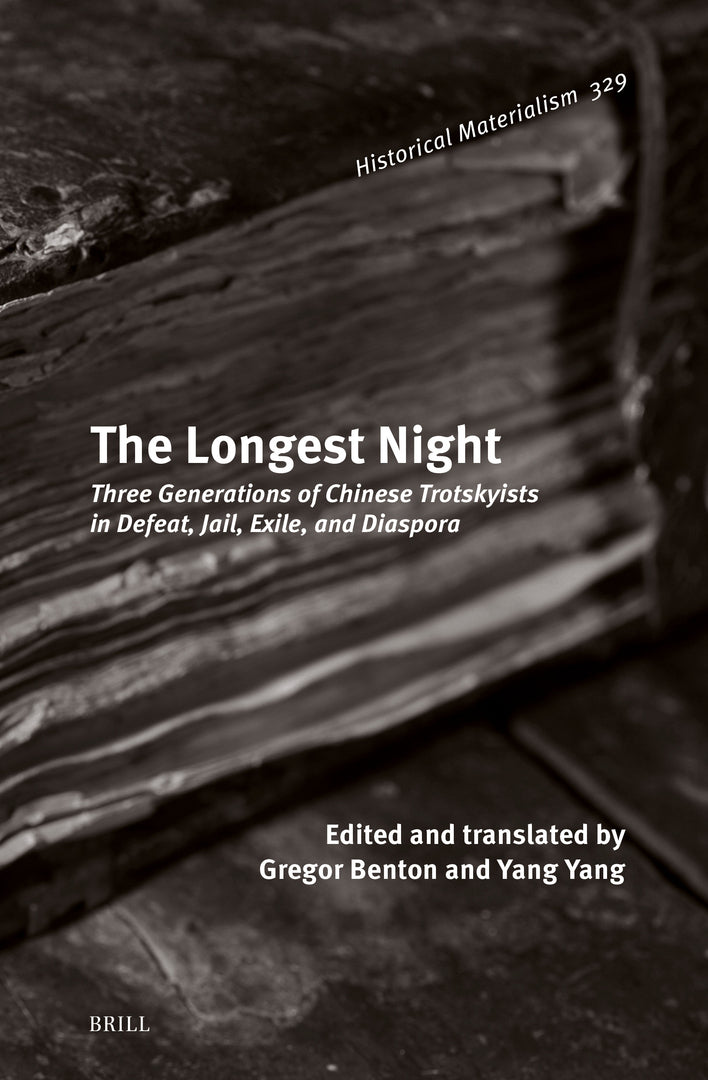 Cover image for The Longest Night ISBN 9789004709935