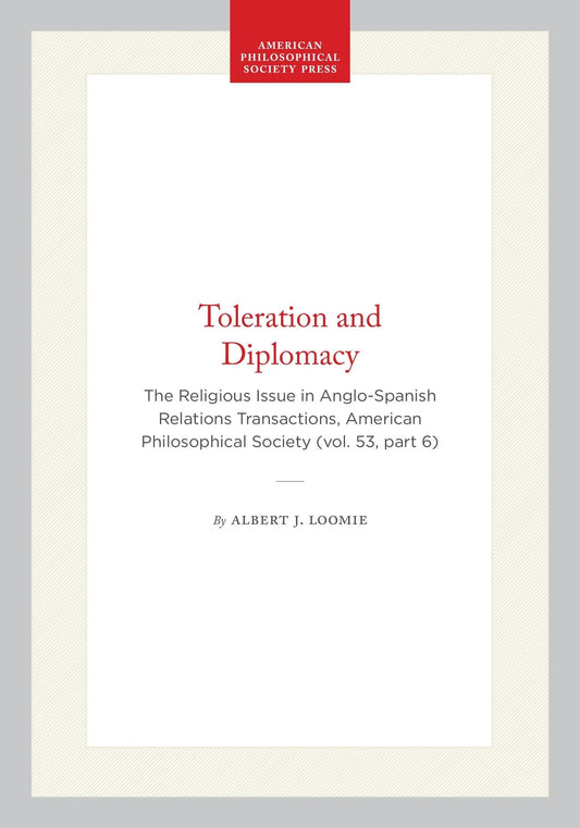 Toleration and Diplomacy
