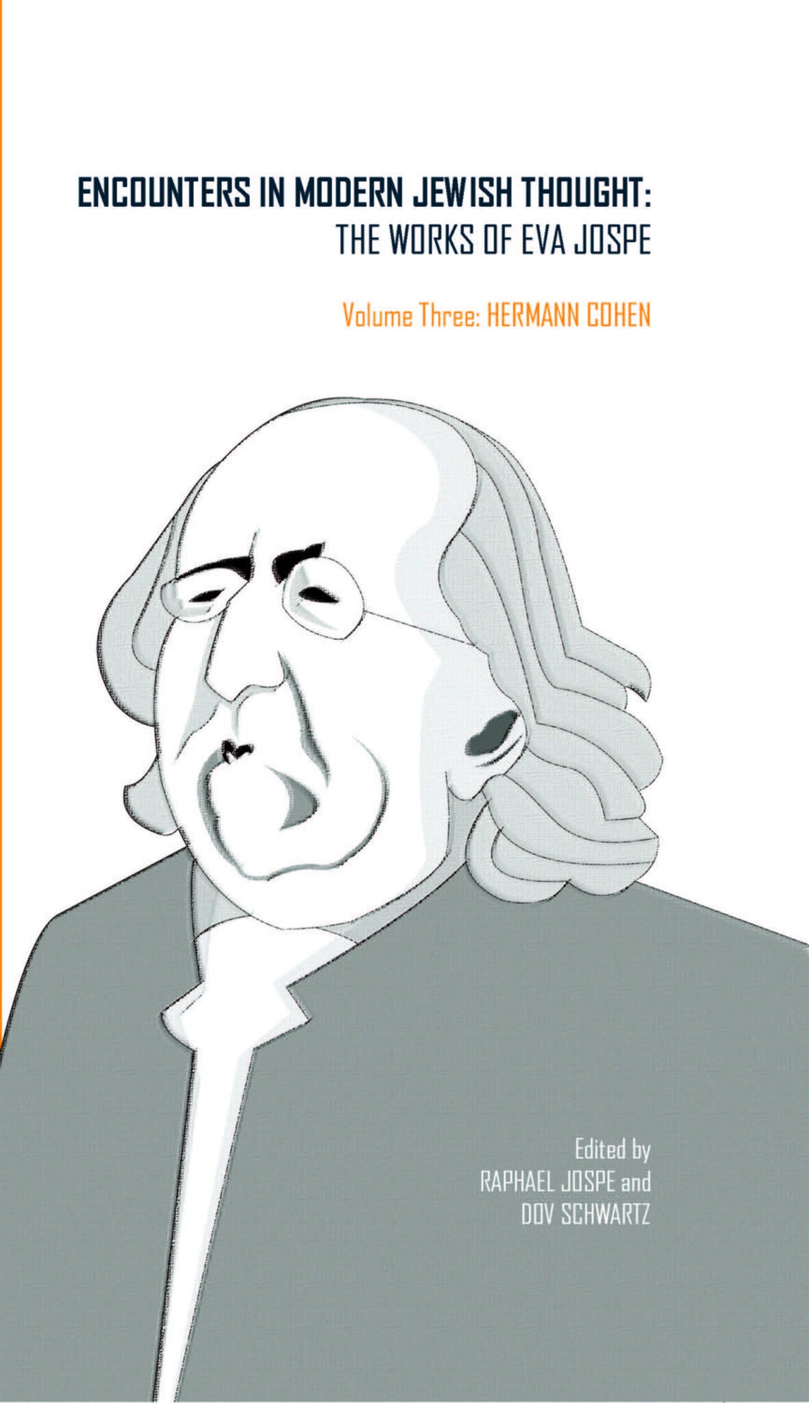 Cover image for Encounters in Modern Jewish Thought ISBN 9781618112729