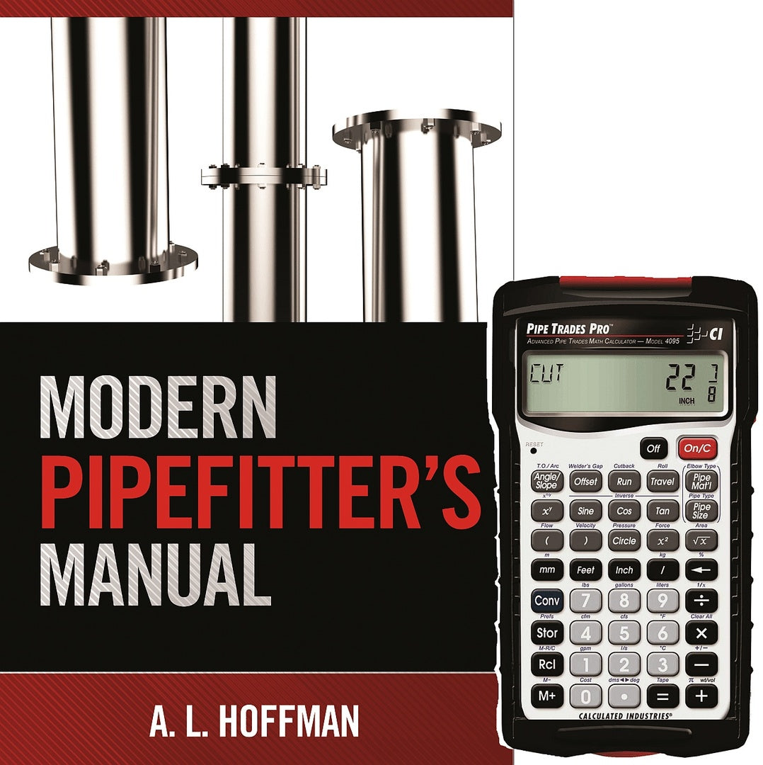 Cover image for Modern Pipefitter’s Manual & Pipe Trades Pro™ Package ISBN 9780831136628