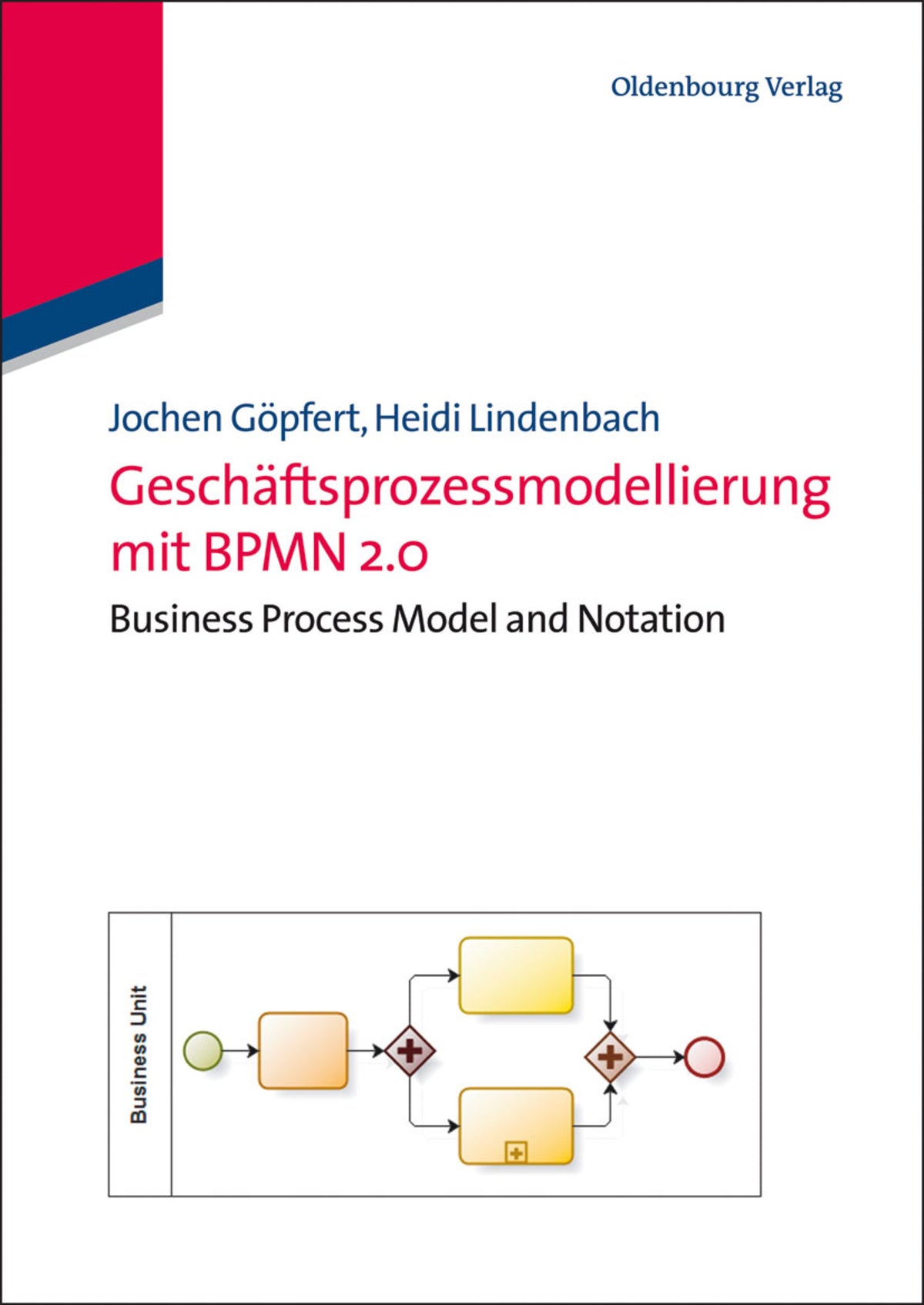 Cover image for Geschäftsprozessmodellierung mit BPMN 2.0 ISBN 9783486718058