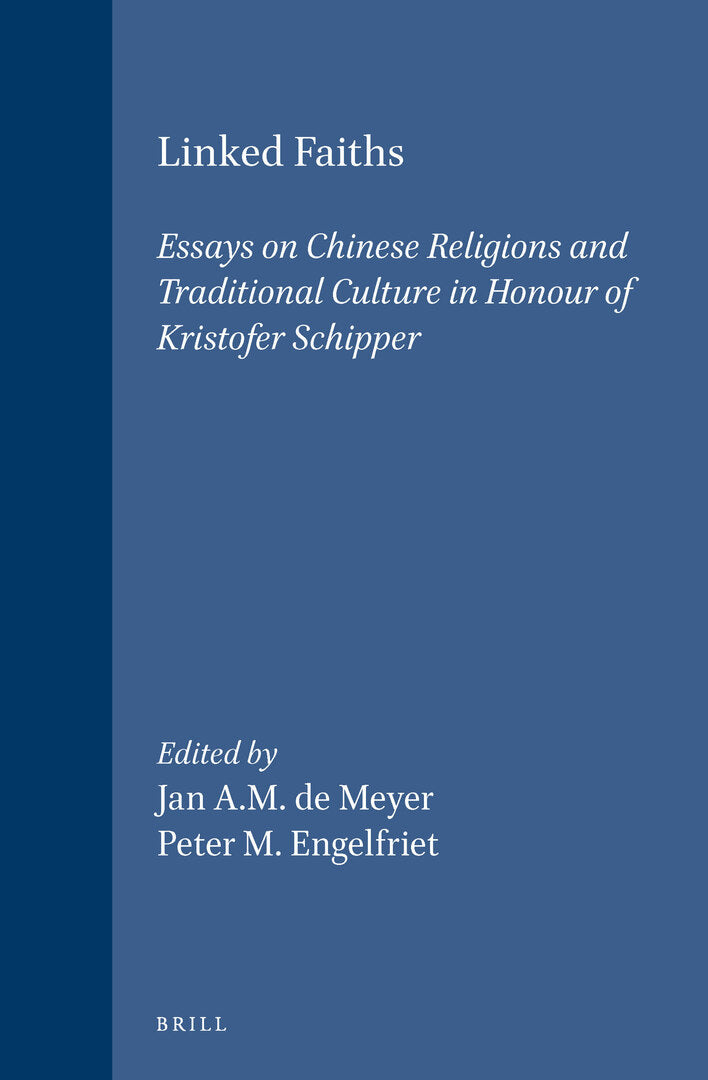 Cover image for Linked Faiths ISBN 9789004115408