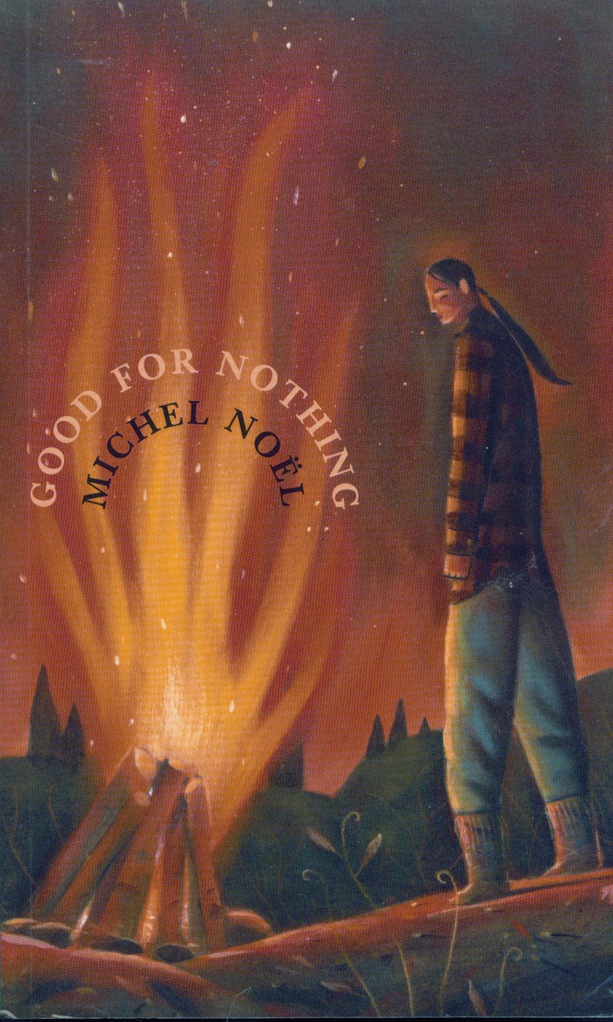 Cover image for Good for Nothing ISBN 9780888996169