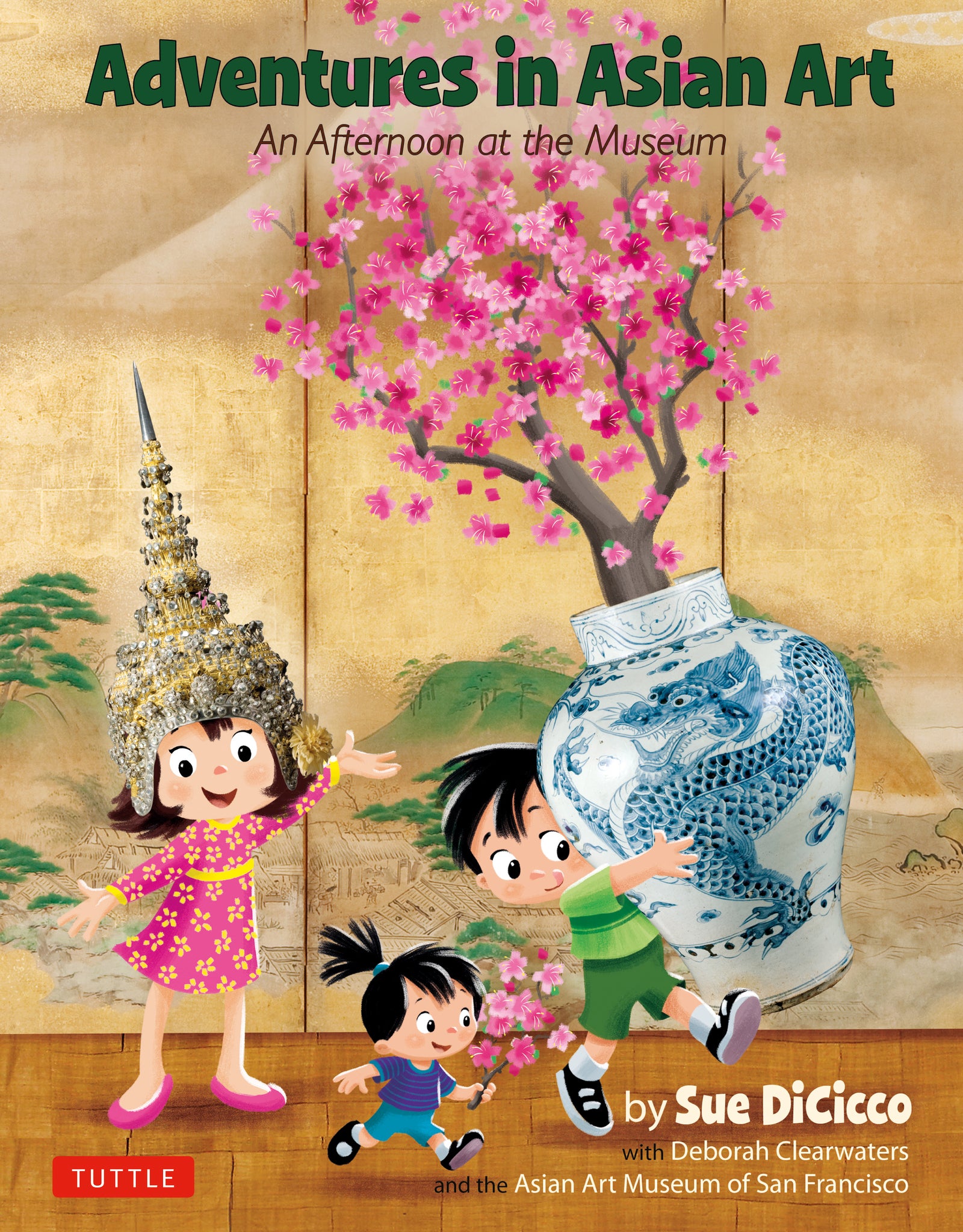 Cover image for Adventures in Asian Art ISBN 9780804854955