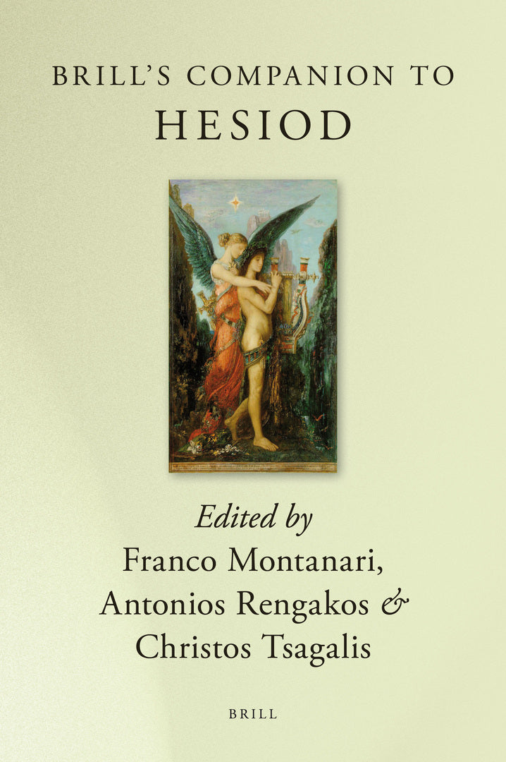 Cover image for Brill's Companion to Hesiod ISBN 9789004178403