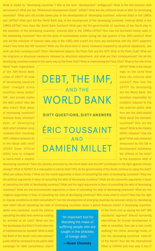 Debt, the IMF, and the World Bank
