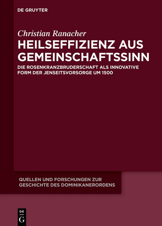 Heilseffizienz aus Gemeinschaftssinn