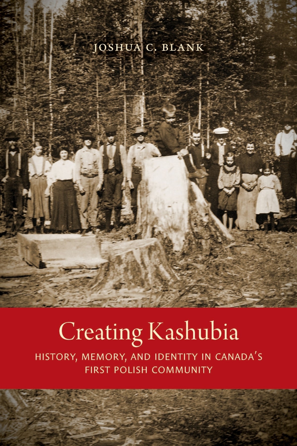 Cover image for Creating Kashubia ISBN 9780773598652