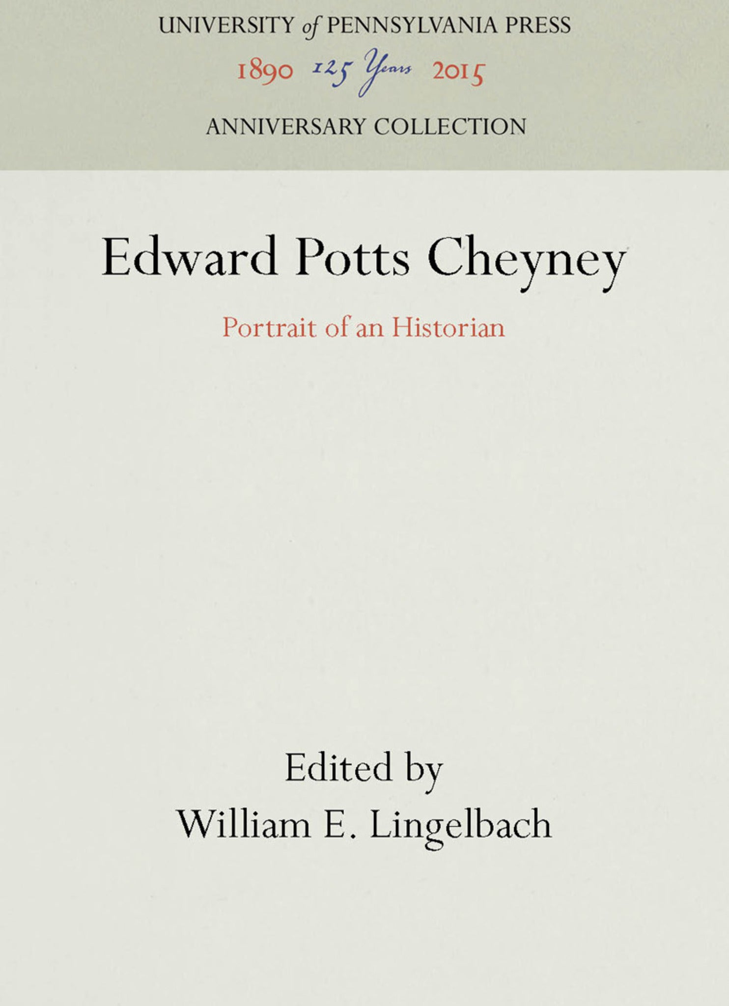 Edward Potts Cheyney