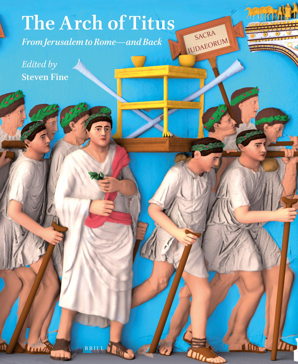 Cover image for The Arch of Titus ISBN 9789004447783