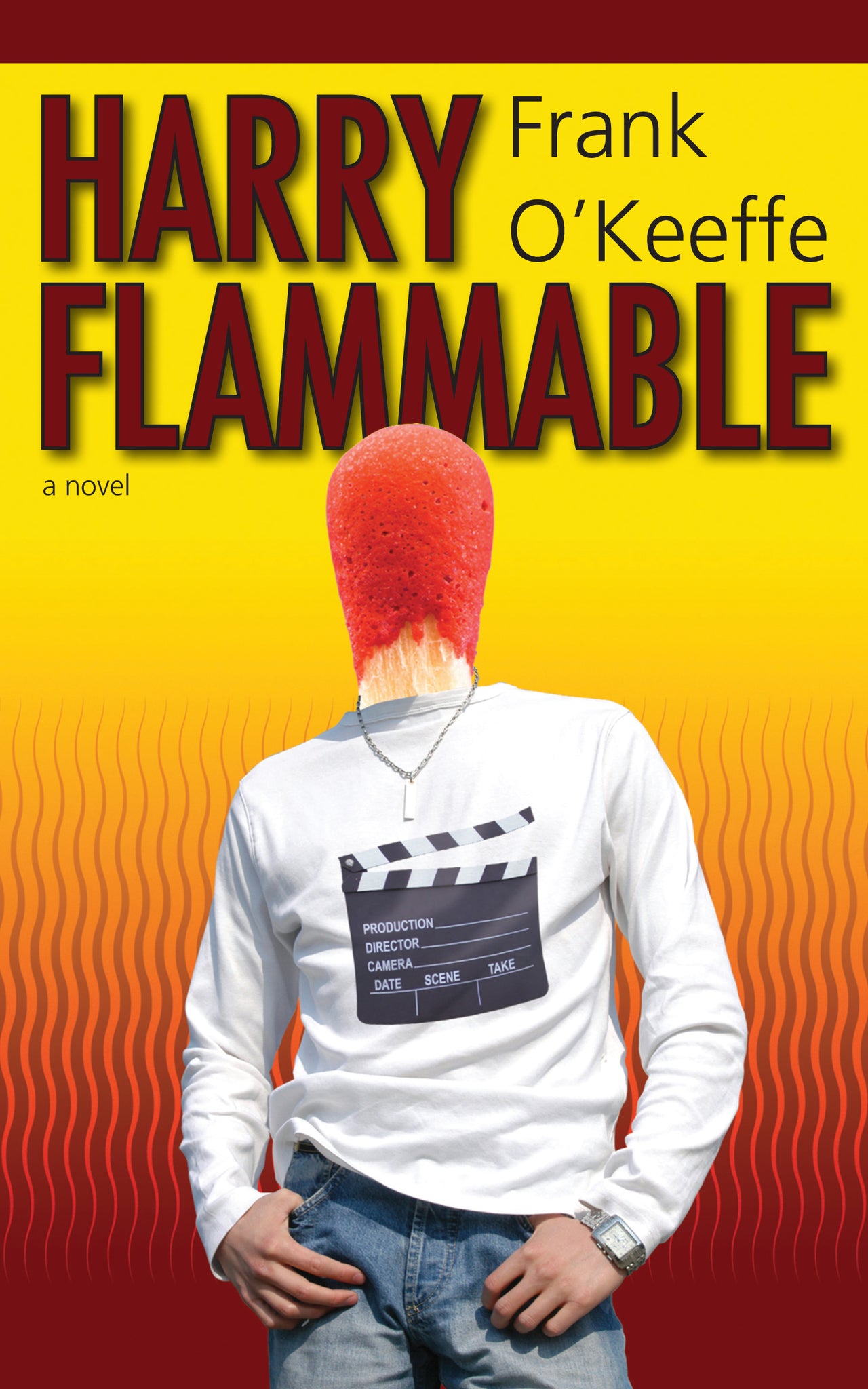 Cover image for Harry Flammable ISBN 9781459704541