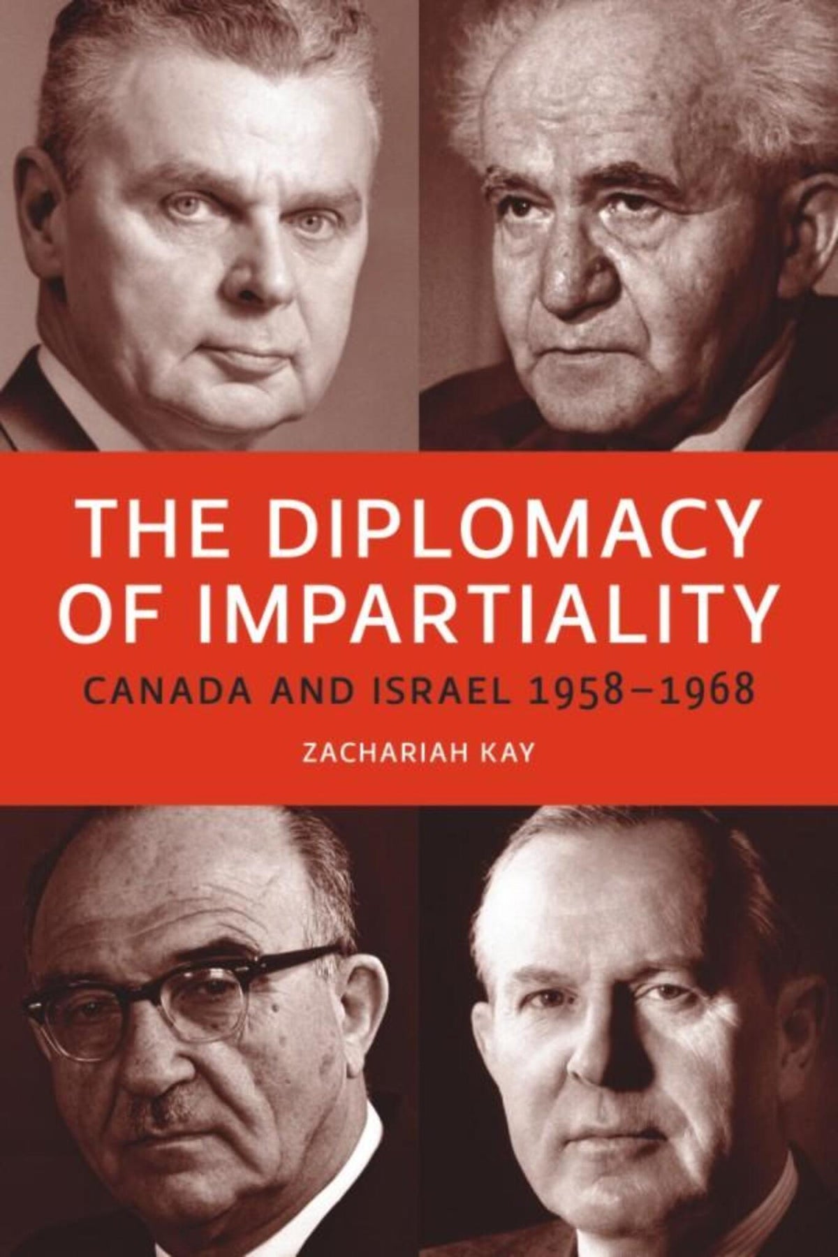 Cover image for The Diplomacy of Impartiality ISBN 9781554581870