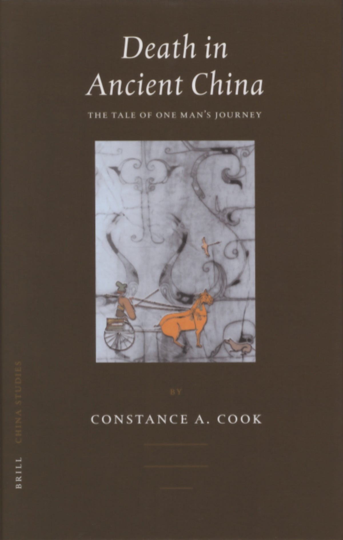 Cover image for Death in Ancient China ISBN 9789004153127