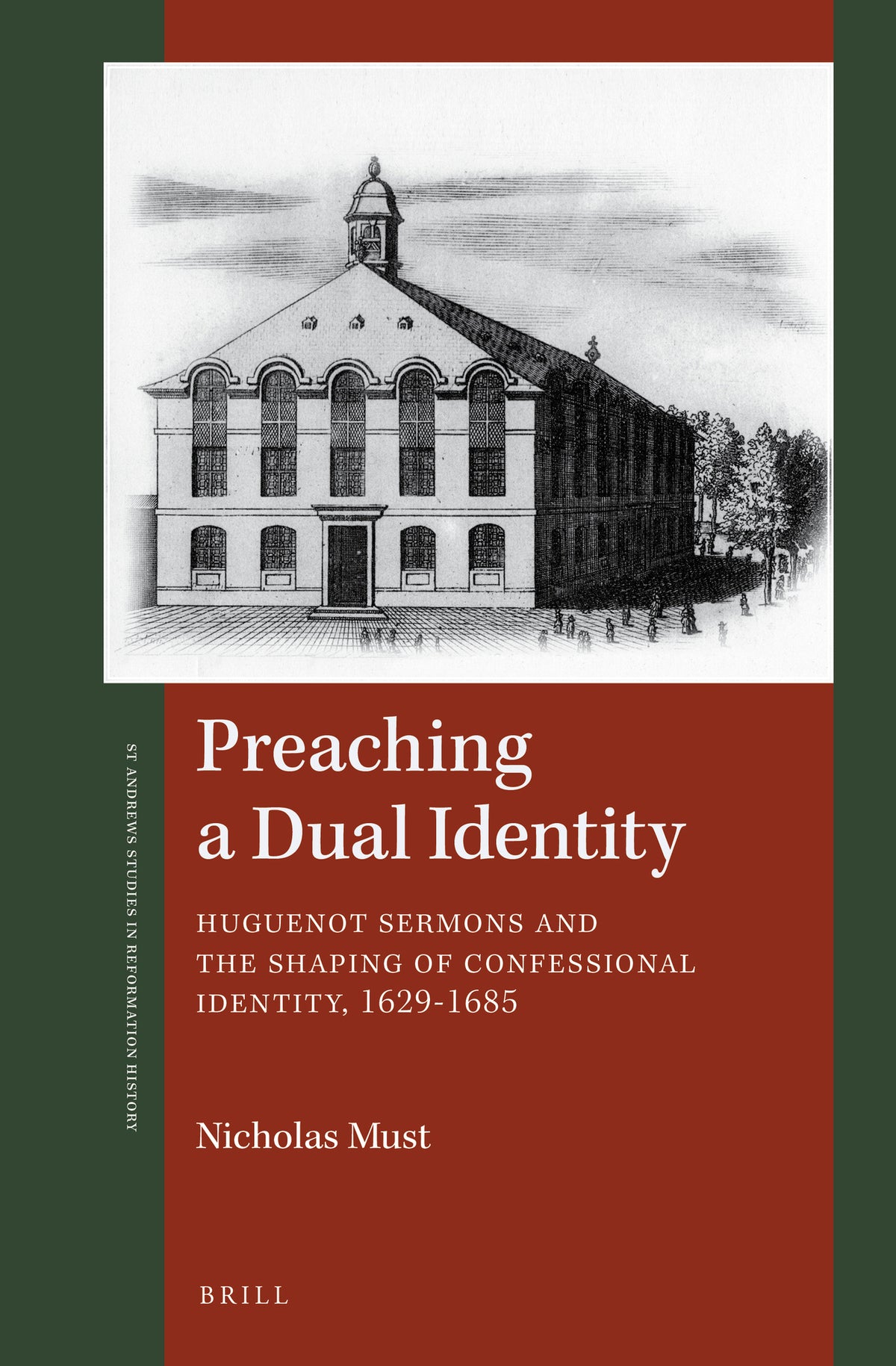 Cover image for Preaching a Dual Identity ISBN 9789004331716
