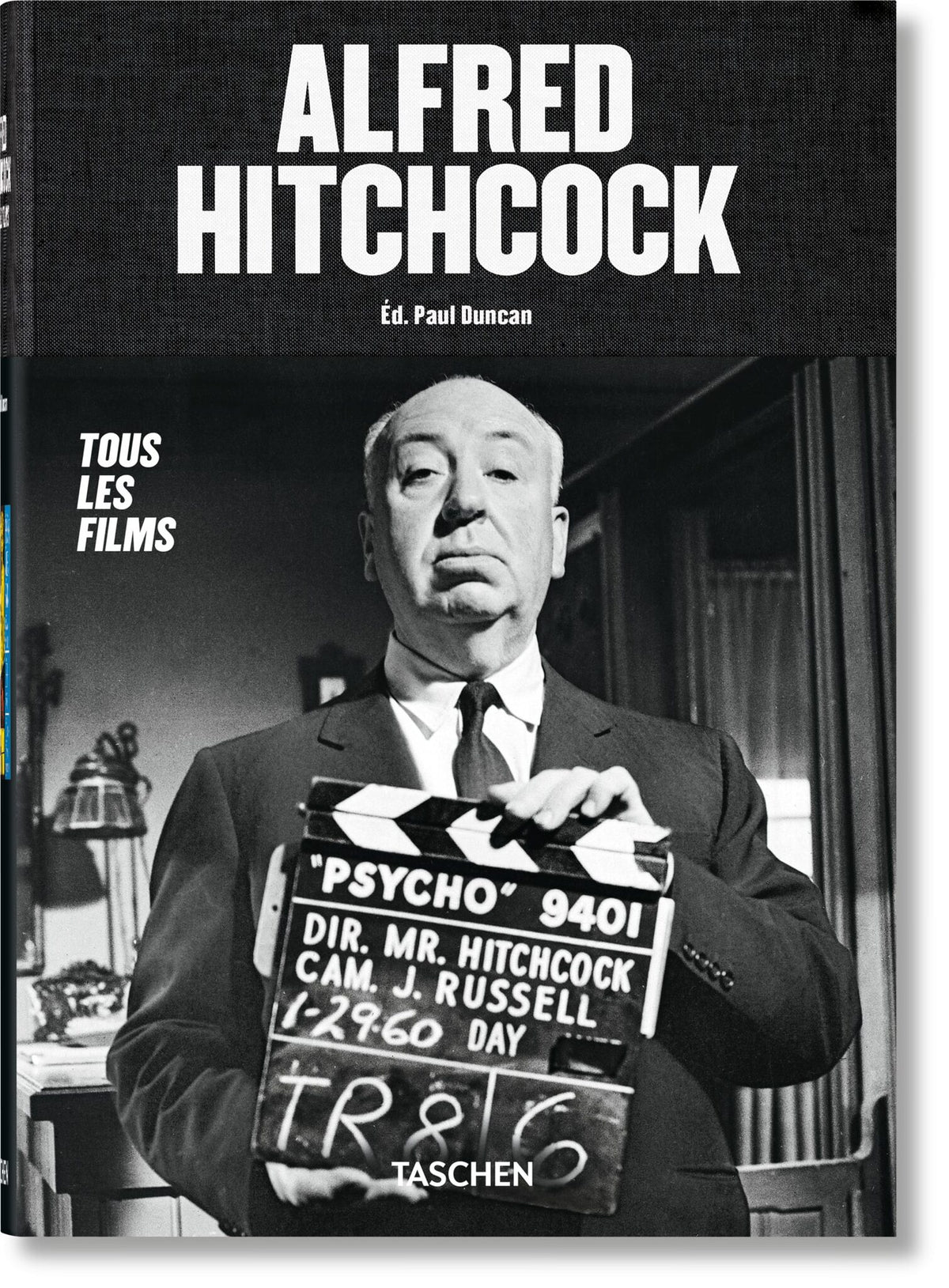 Cover image for Alfred Hitchcock. Tous les films ISBN 9783836566834