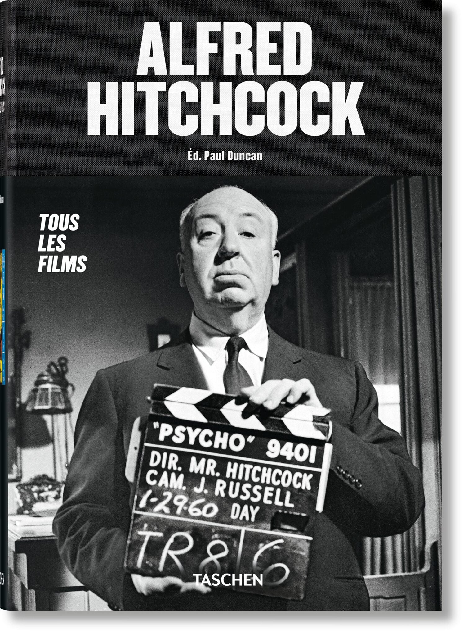Cover image for Alfred Hitchcock. Tous les films ISBN 9783836566834