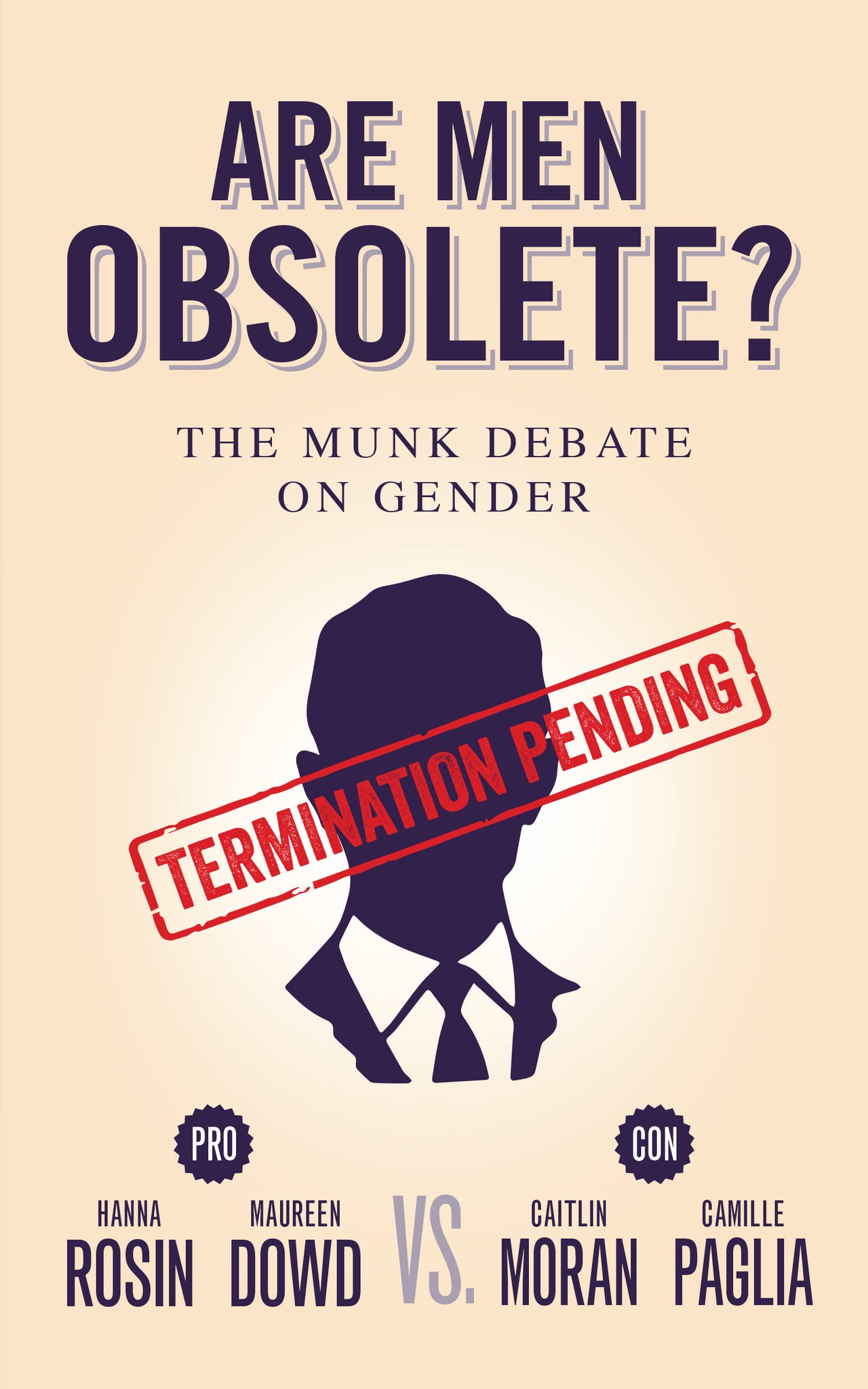 Cover image for Are Men Obsolete? ISBN 9781770894518