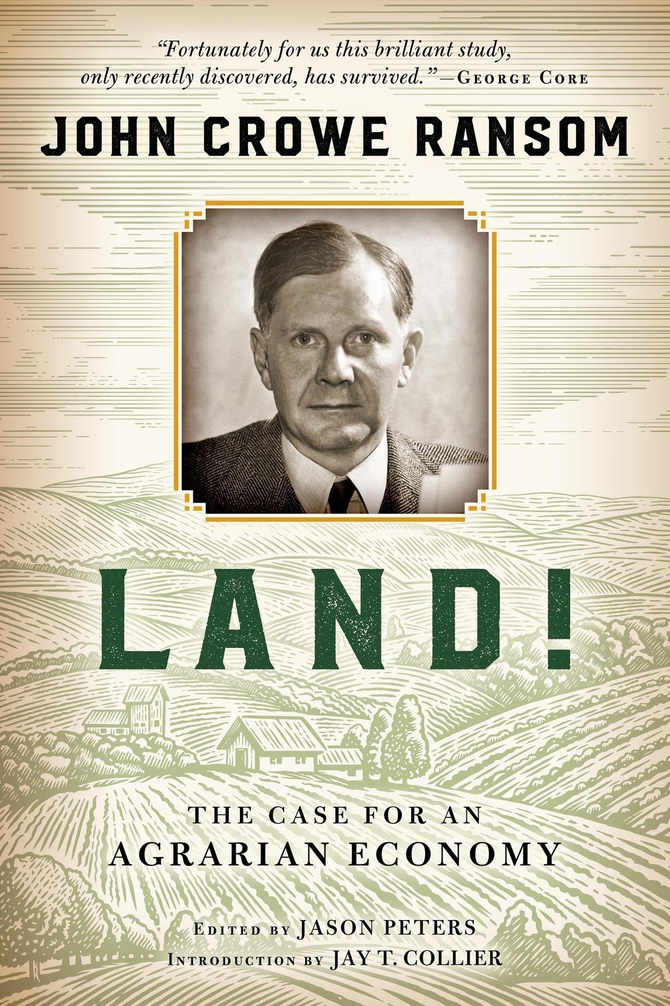 Cover image for Land! ISBN 9780268101930