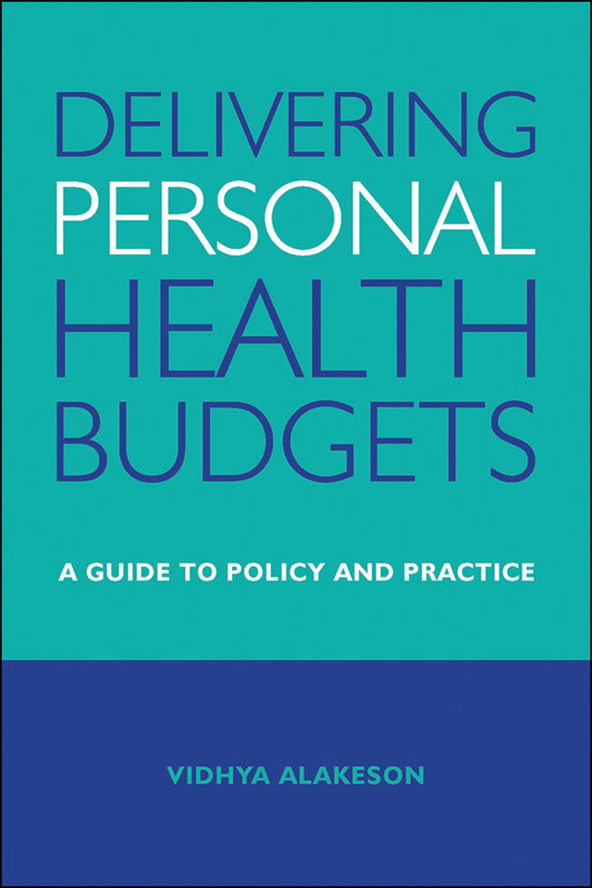 Delivering Personal Health Budgets