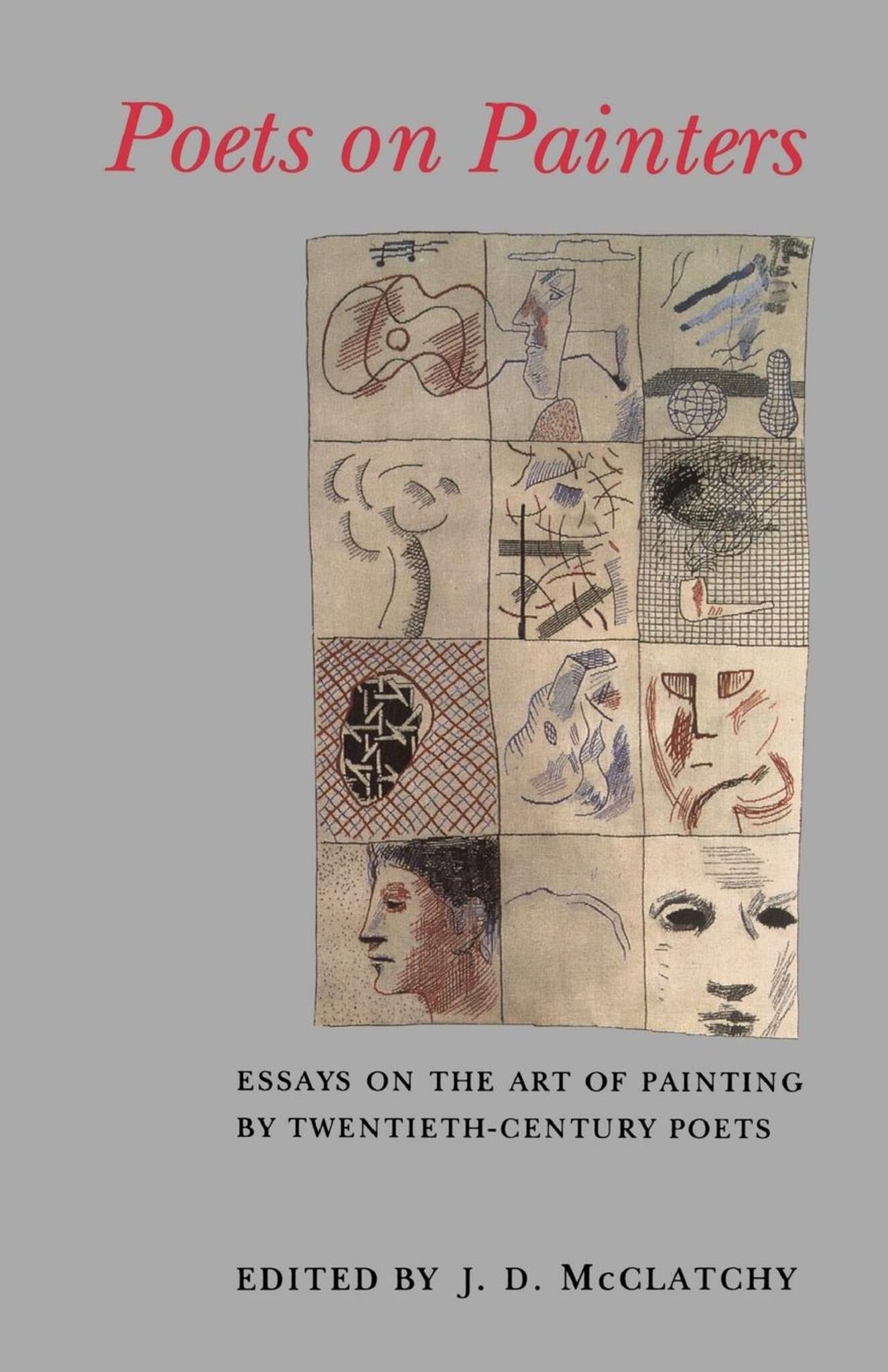 Cover image for Poets on Painters ISBN 9780520910065