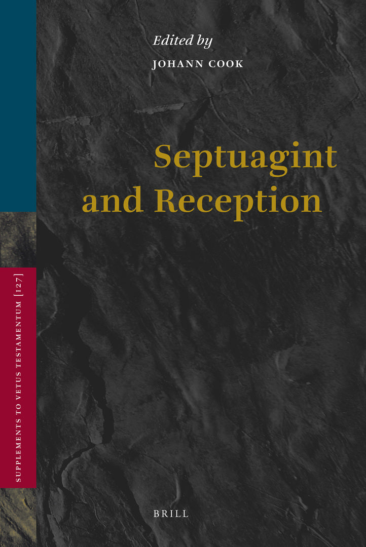 Cover image for Septuagint and Reception ISBN 9789004177253