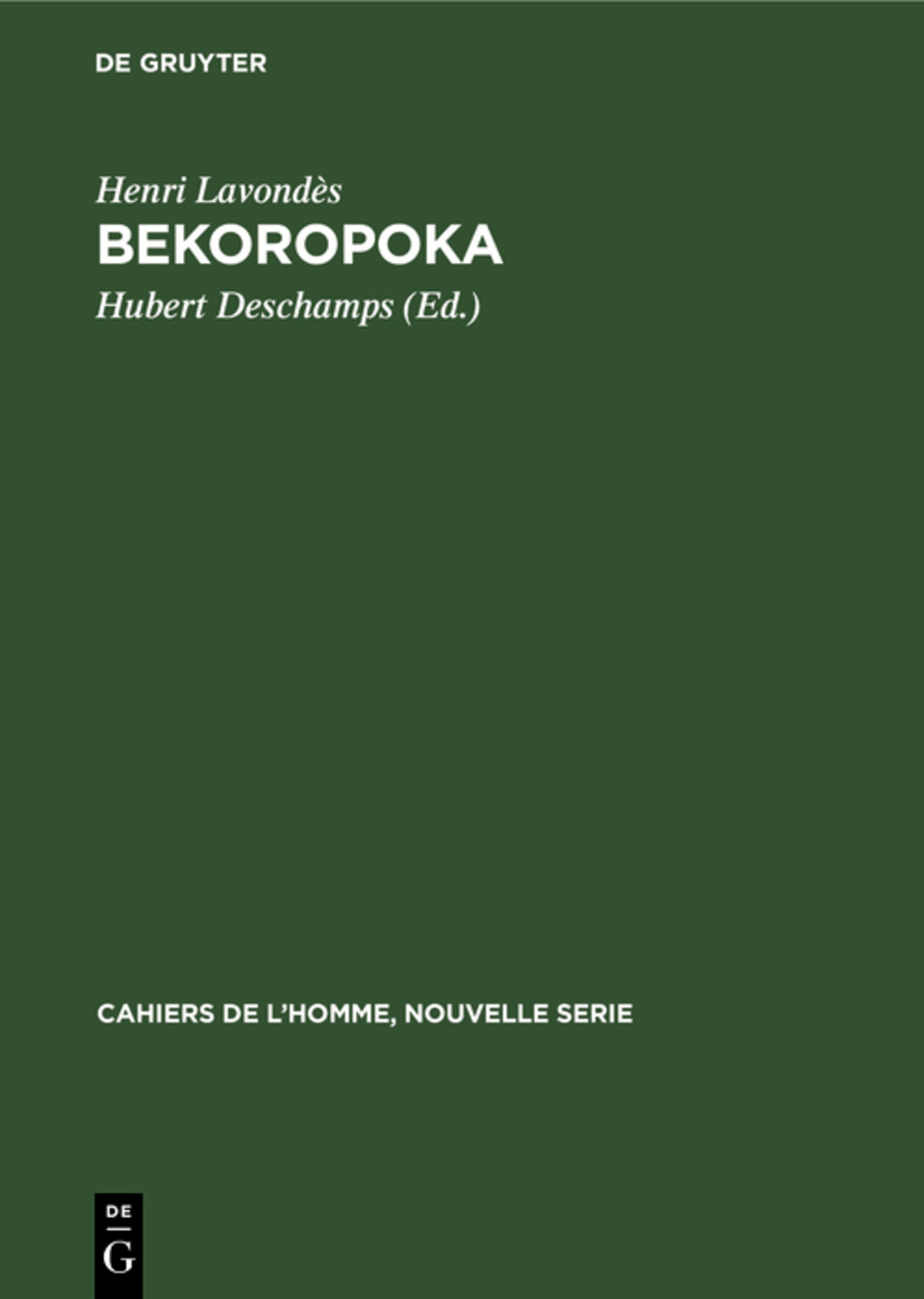 Bekoropoka